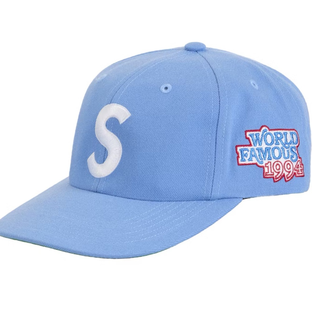 Blue Baseball Cap with 'S' Logo